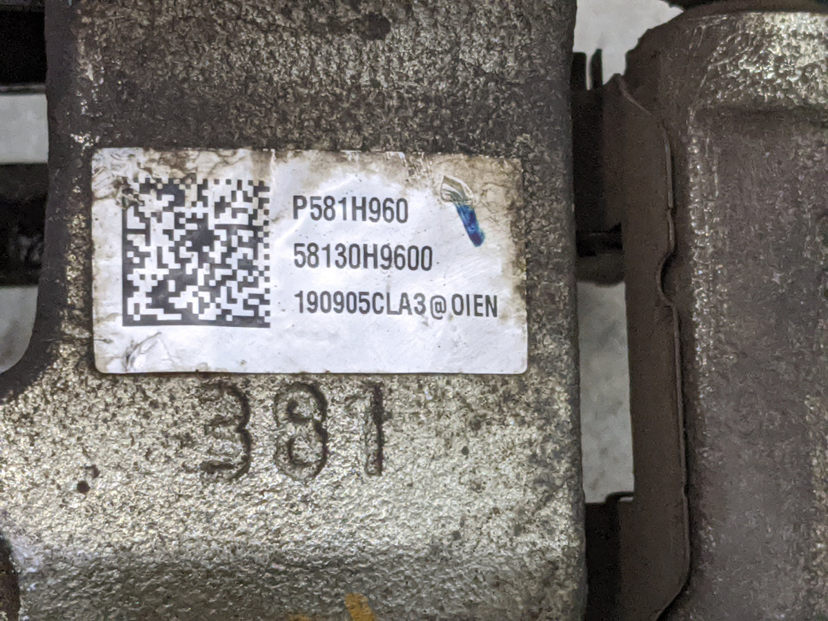 2018-2020 Kia Rio Front Passenger Right Brake Caliper 1509914 - Oemusedautoparts1.com