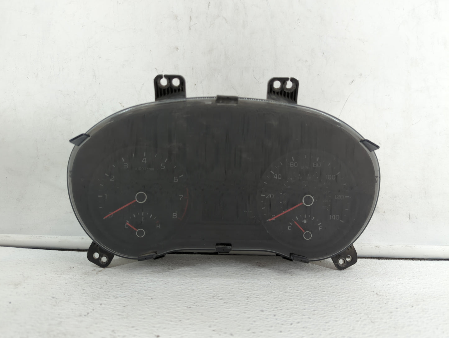 2019-2020 Kia Rio Instrument Cluster Speedometer Gauges P/N:94001-H9220 Fits Fits 2019 2020 OEM Used Auto Parts - Oemusedaut