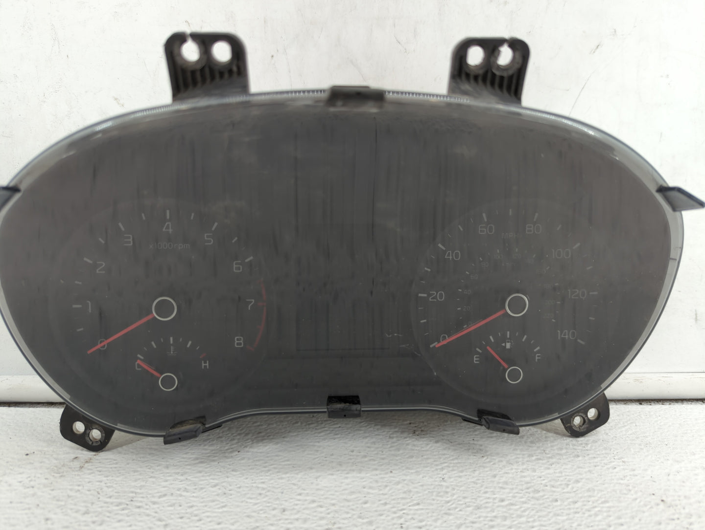 2019-2020 Kia Rio Instrument Cluster Speedometer Gauges P/N:94001-H9220 Fits Fits 2019 2020 OEM Used Auto Parts - Oemusedaut