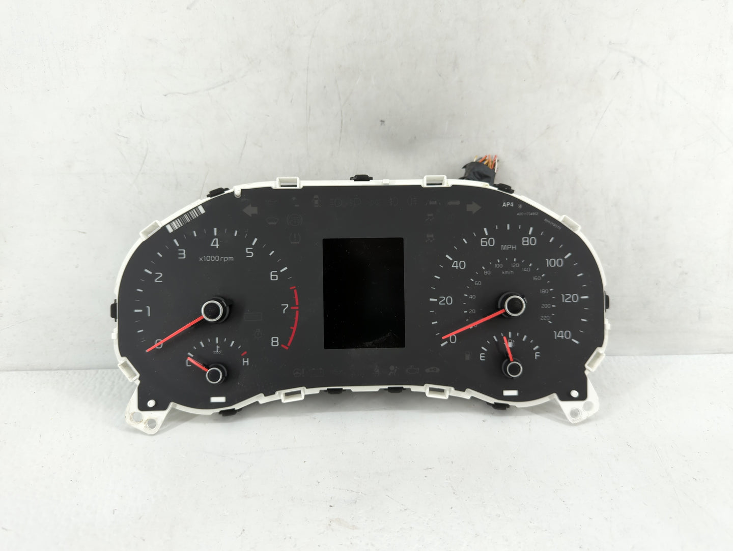 2019-2020 Kia Rio Instrument Cluster Speedometer Gauges P/N:94001-H9220 Fits Fits 2019 2020 OEM Used Auto Parts - Oemusedaut