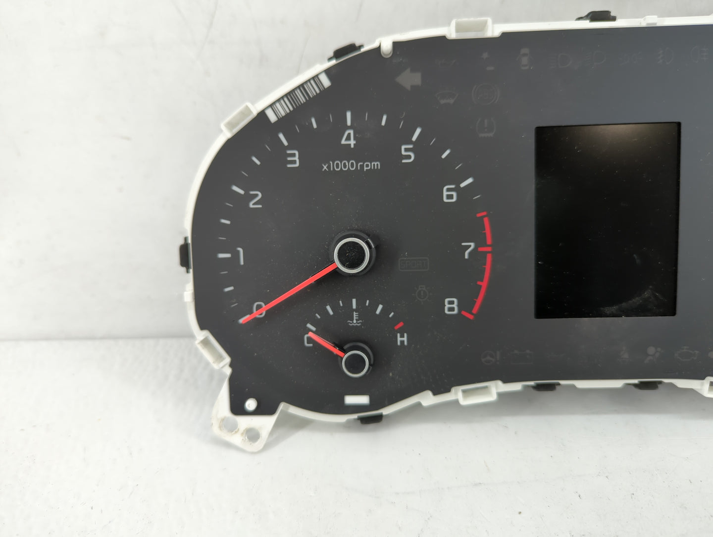 2019-2020 Kia Rio Instrument Cluster Speedometer Gauges P/N:94001-H9220 Fits Fits 2019 2020 OEM Used Auto Parts - Oemusedaut