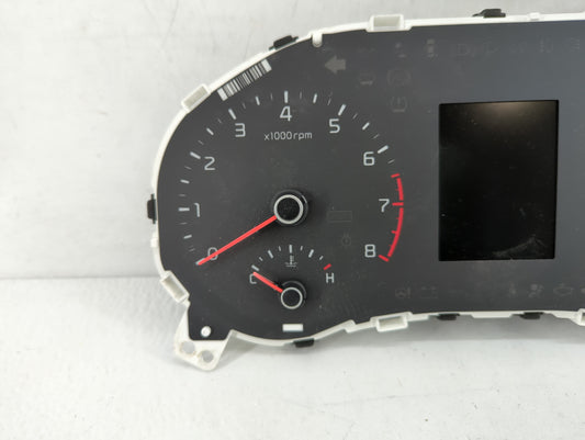 2019-2020 Kia Rio Instrument Cluster Speedometer Gauges P/N:94001-H9220 Fits Fits 2019 2020 OEM Used Auto Parts