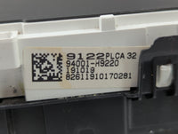 2019-2020 Kia Rio Instrument Cluster Speedometer Gauges P/N:94001-H9220 Fits Fits 2019 2020 OEM Used Auto Parts - Oemusedaut