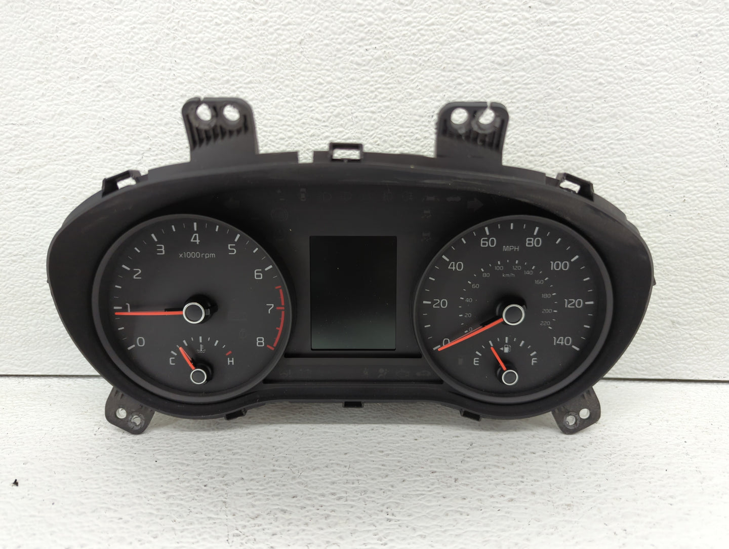 2019-2020 Kia Rio Instrument Cluster Speedometer Gauges P/N:94001-H9220 Fits Fits 2019 2020 OEM Used Auto Parts - Oemusedaut