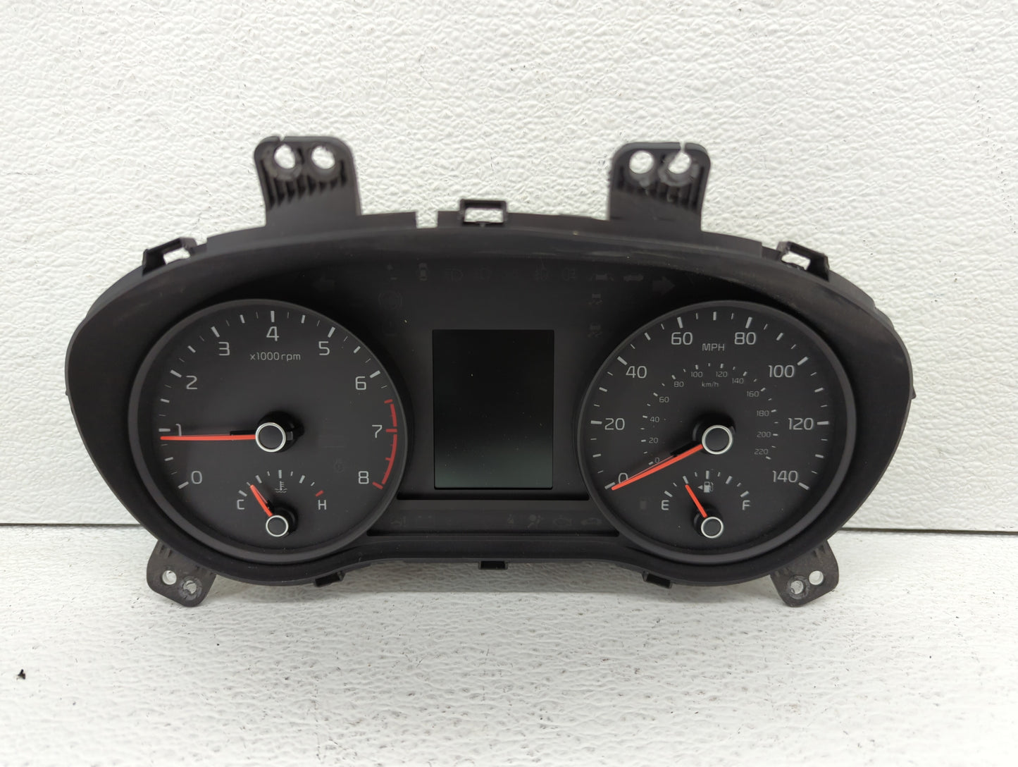 2019-2020 Kia Rio Instrument Cluster Speedometer Gauges P/N:94001-H9220 Fits Fits 2019 2020 OEM Used Auto Parts - Oemusedaut