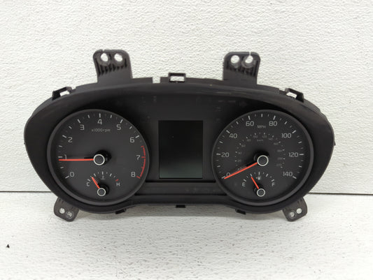 2019-2020 Kia Rio Instrument Cluster Speedometer Gauges P/N:94001-H9220 Fits Fits 2019 2020 OEM Used Auto Parts - Oemusedaut