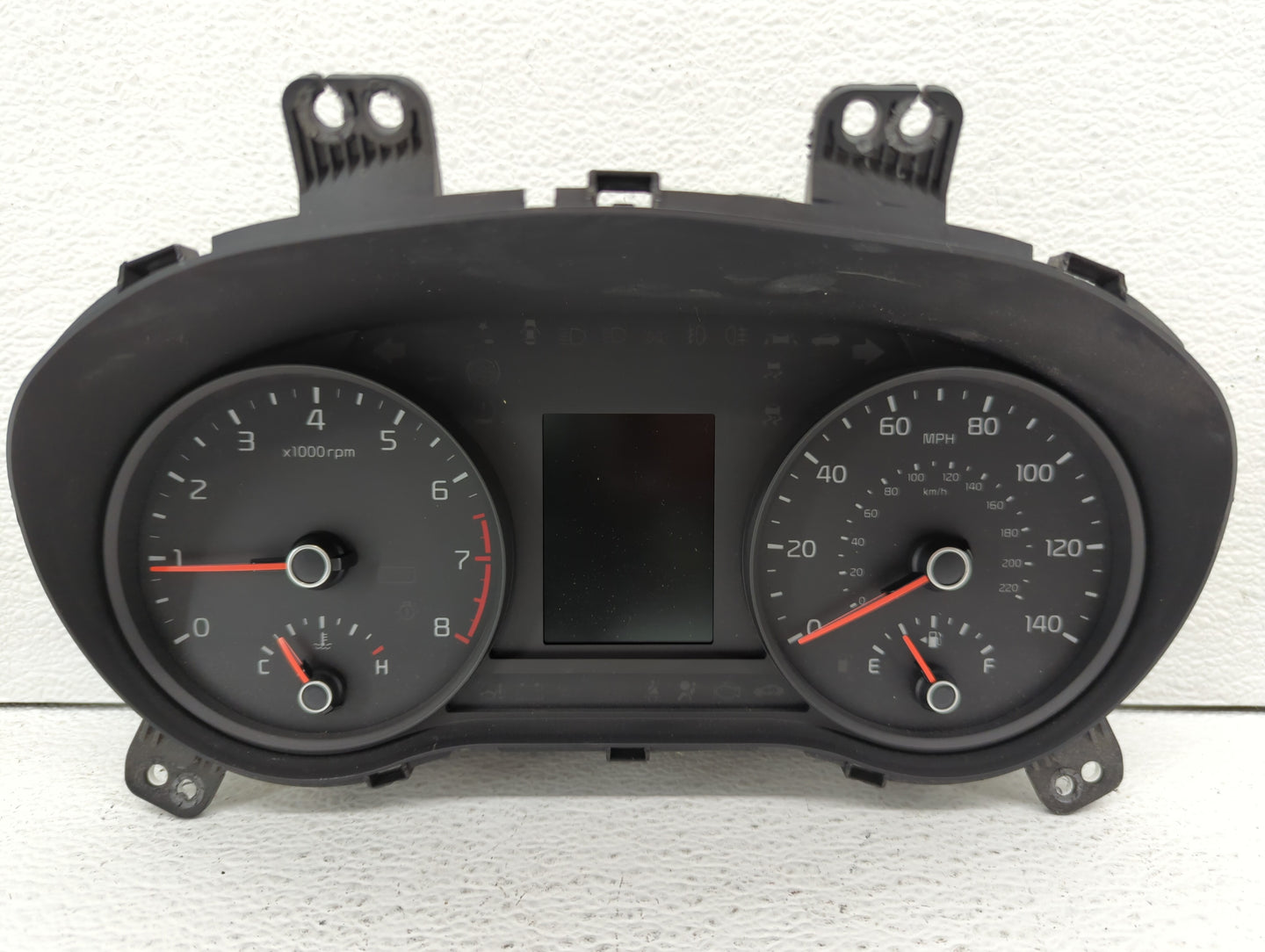 2019-2020 Kia Rio Instrument Cluster Speedometer Gauges P/N:94001-H9220 Fits Fits 2019 2020 OEM Used Auto Parts - Oemusedaut