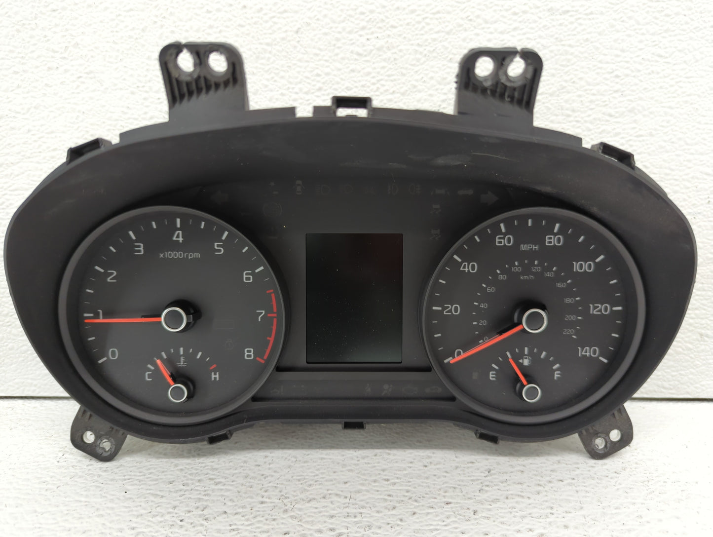 2019-2020 Kia Rio Instrument Cluster Speedometer Gauges P/N:94001-H9220 Fits Fits 2019 2020 OEM Used Auto Parts - Oemusedaut