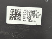 2019-2020 Kia Rio Instrument Cluster Speedometer Gauges P/N:94001-H9220 Fits Fits 2019 2020 OEM Used Auto Parts - Oemusedaut