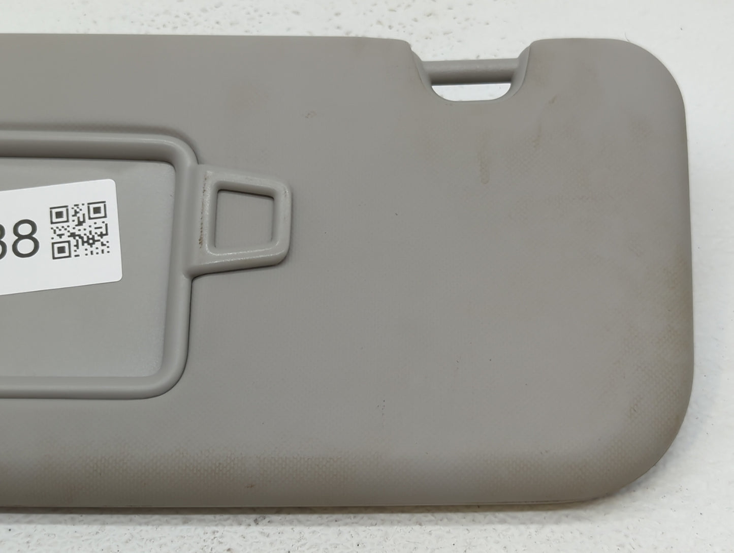 2018-2020 Kia Rio Sun Visor Shade Replacement Driver Left Mirror Fits Fits 2018 2019 2020 2021 2022 OEM Used Auto Parts - Oe