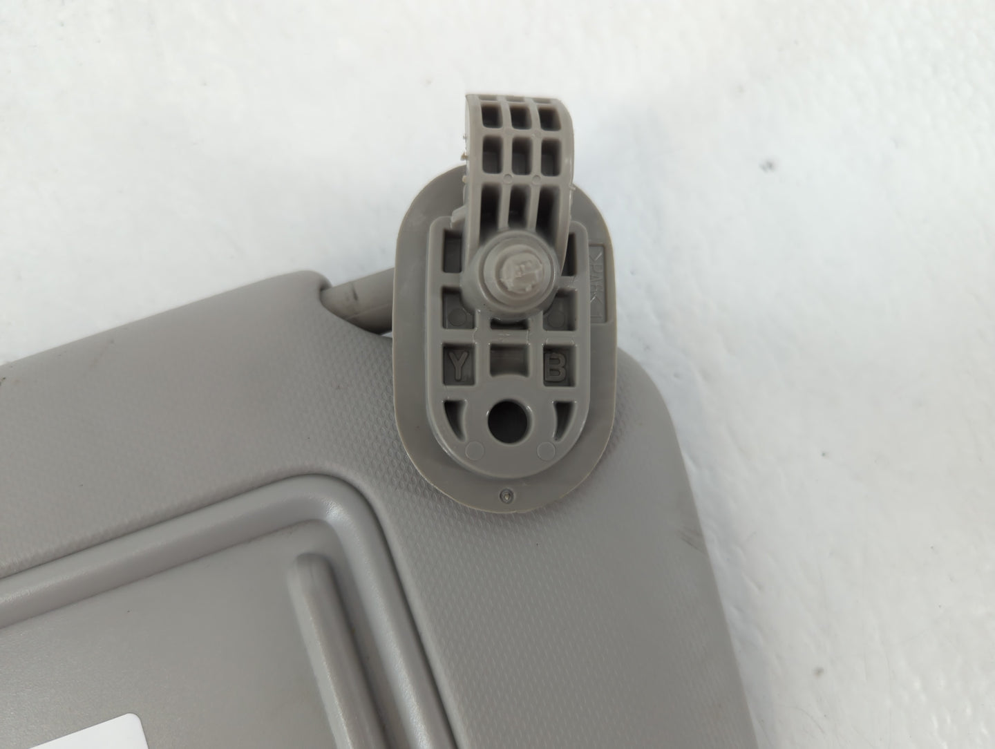 2018-2020 Kia Rio Sun Visor Shade Replacement Passenger Right Mirror Fits Fits 2018 2019 2020 2021 2022 OEM Used Auto Parts 