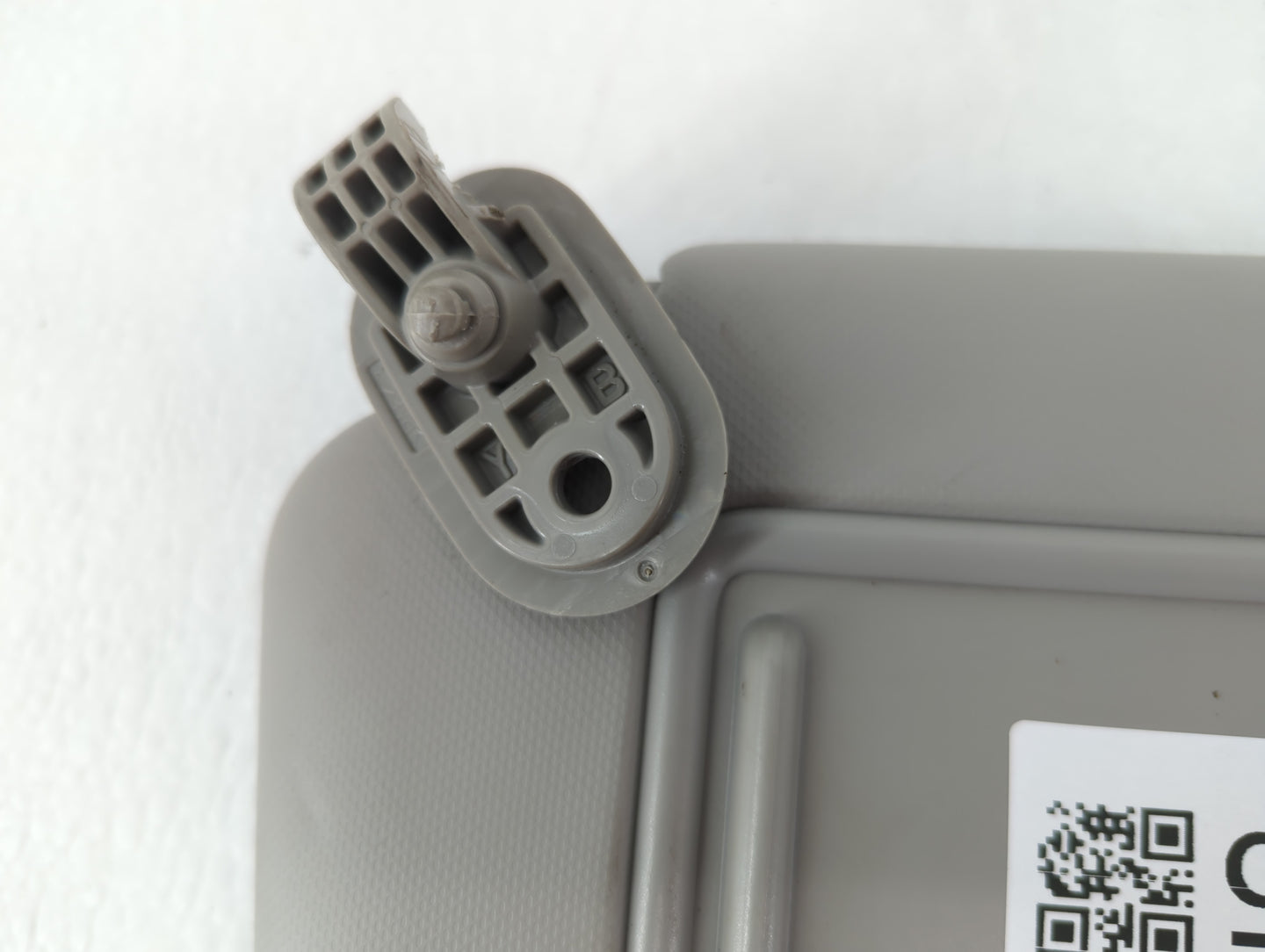 2018-2020 Kia Rio Sun Visor Shade Replacement Driver Left Mirror Fits Fits 2018 2019 2020 2021 2022 OEM Used Auto Parts - Oe