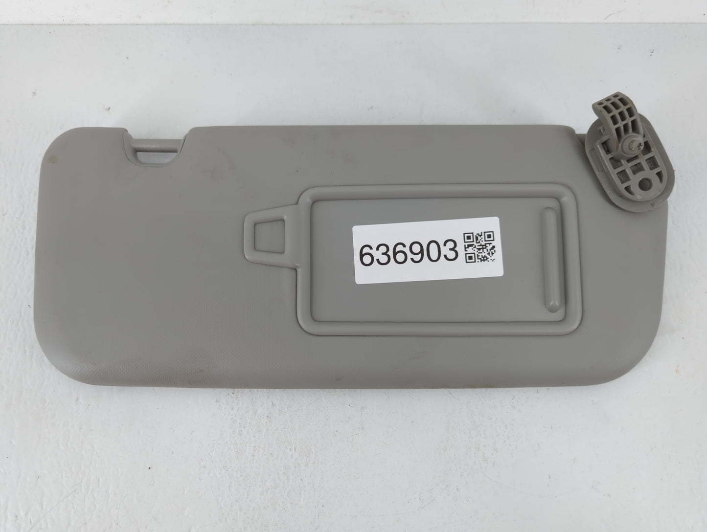 2018-2020 Kia Rio Sun Visor Shade Replacement Passenger Right Mirror Fits Fits 2018 2019 2020 2021 2022 OEM Used Auto Parts 
