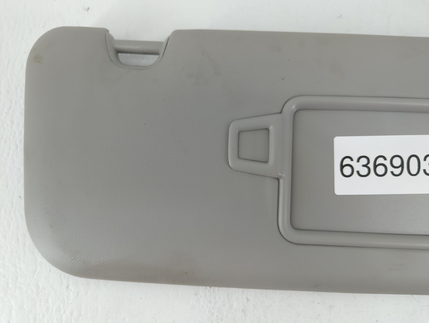 2018-2020 Kia Rio Sun Visor Shade Replacement Passenger Right Mirror Fits Fits 2018 2019 2020 2021 2022 OEM Used Auto Parts 