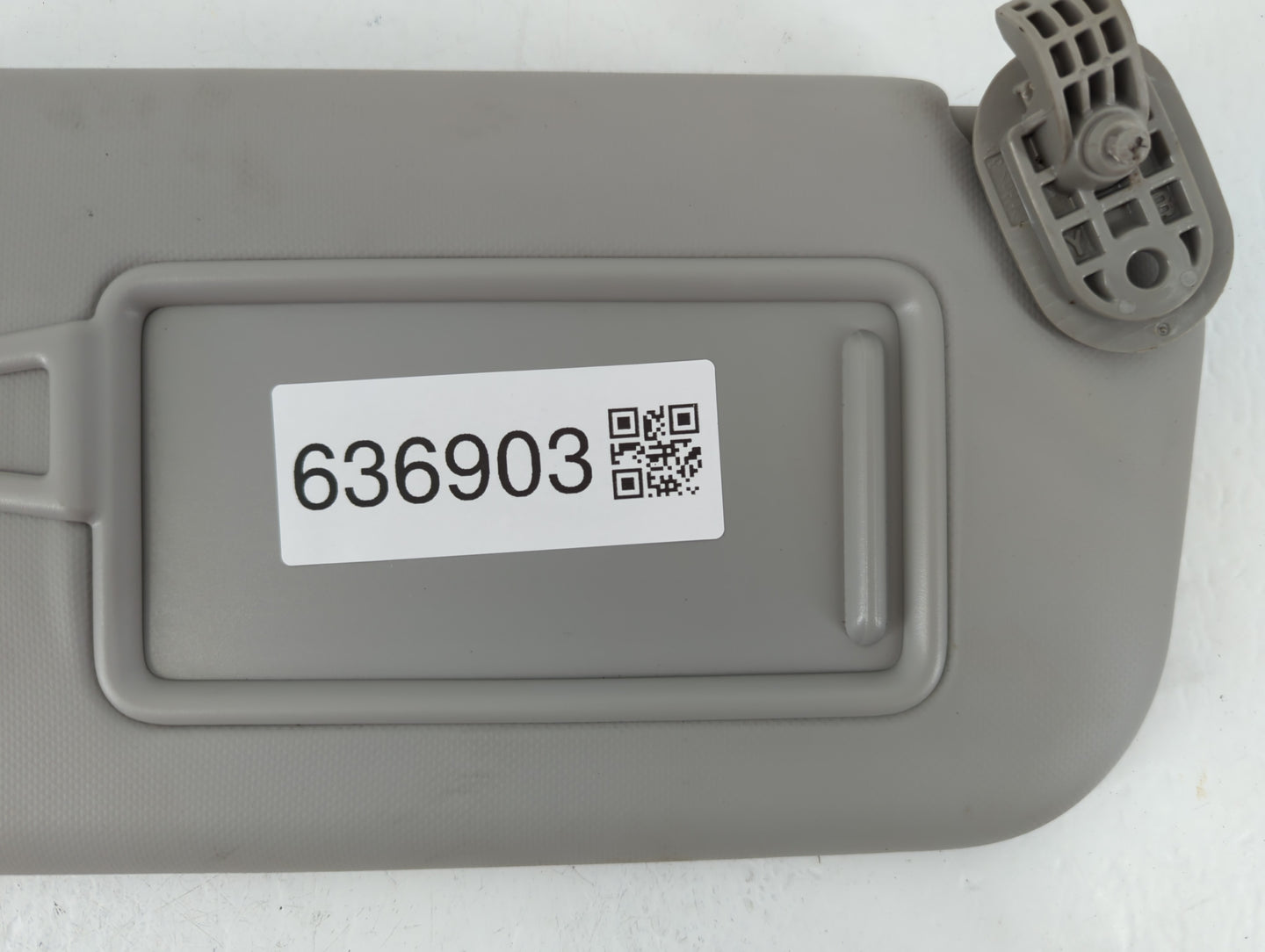 2018-2020 Kia Rio Sun Visor Shade Replacement Passenger Right Mirror Fits Fits 2018 2019 2020 2021 2022 OEM Used Auto Parts 