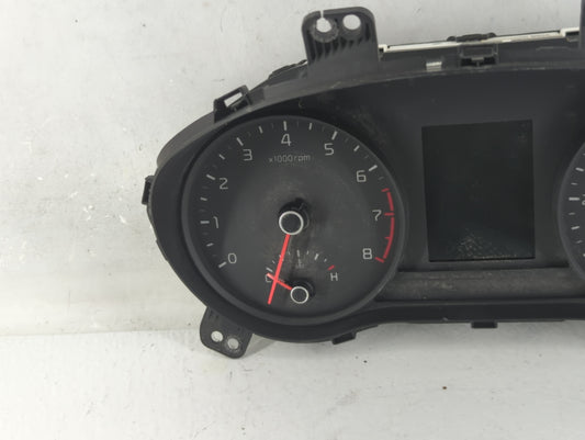 2019-2020 Kia Rio Instrument Cluster Speedometer Gauges P/N:94001-H9220 Fits Fits 2019 2020 OEM Used Auto Parts
