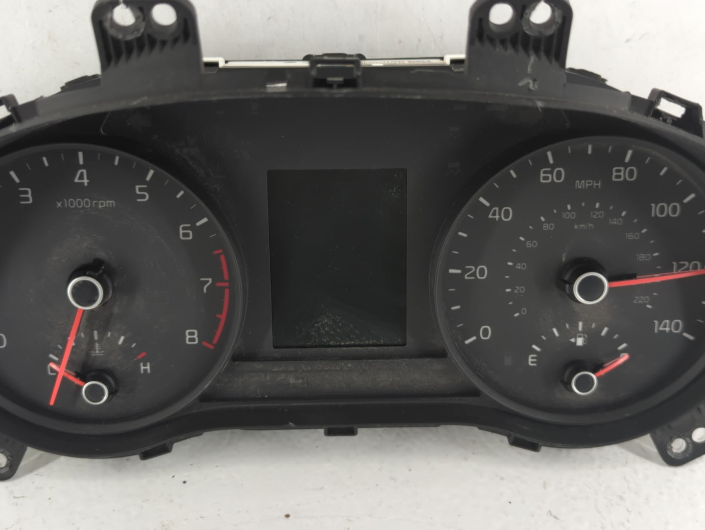 2019-2020 Kia Rio Instrument Cluster Speedometer Gauges P/N:94001-H9220 Fits Fits 2019 2020 OEM Used Auto Parts - Oemusedaut