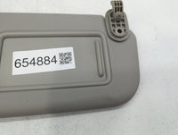 2018-2020 Kia Rio Sun Visor Shade Replacement Passenger Right Mirror Fits Fits 2018 2019 2020 2021 2022 OEM Used Auto Parts 