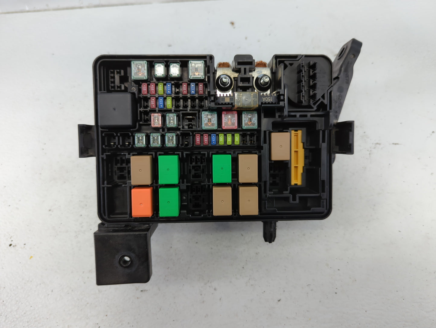 2020 Kia Rio Fusebox Fuse Box Panel Relay Module P/N:91295-H9740 Fits OEM Used Auto Parts - Oemusedautoparts1.com