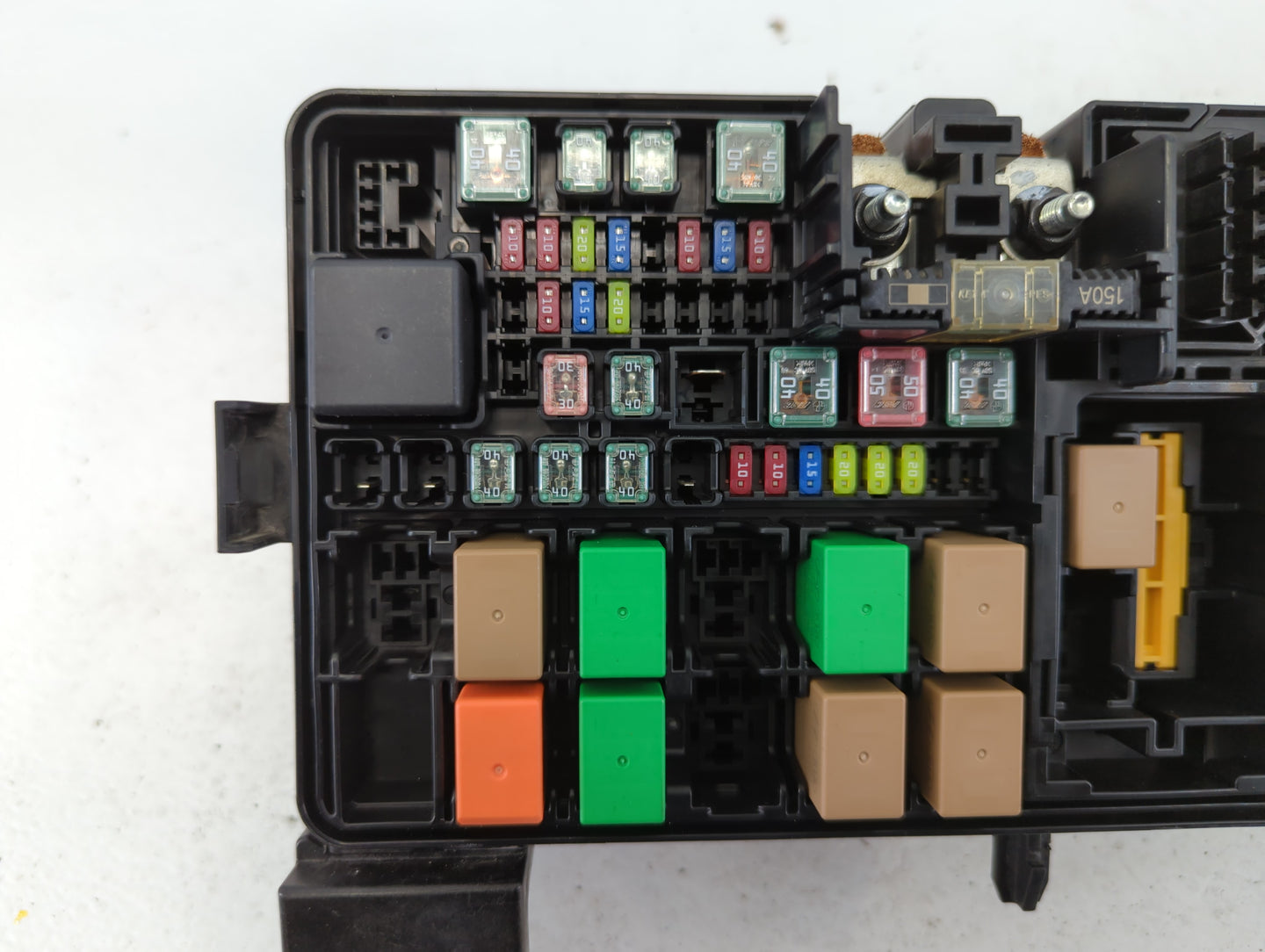 2020 Kia Rio Fusebox Fuse Box Panel Relay Module P/N:91295-H9740 Fits OEM Used Auto Parts - Oemusedautoparts1.com