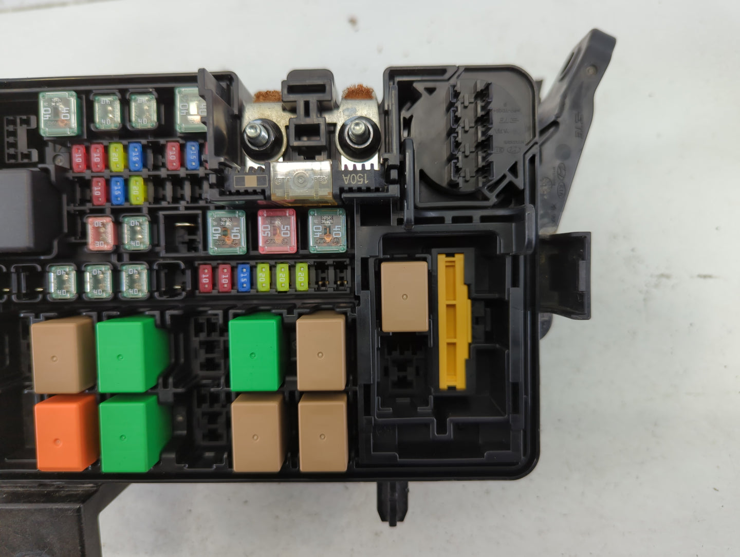 2020 Kia Rio Fusebox Fuse Box Panel Relay Module P/N:91295-H9740 Fits OEM Used Auto Parts - Oemusedautoparts1.com