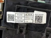 2020 Kia Rio Fusebox Fuse Box Panel Relay Module P/N:91295-H9740 Fits OEM Used Auto Parts - Oemusedautoparts1.com