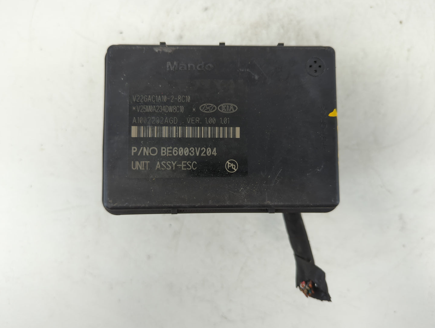 2020 Kia Rio ABS Pump Control Module Replacement P/N:58920-H9280 Fits Fits 2021 2022 OEM Used Auto Parts - Oemusedautoparts1