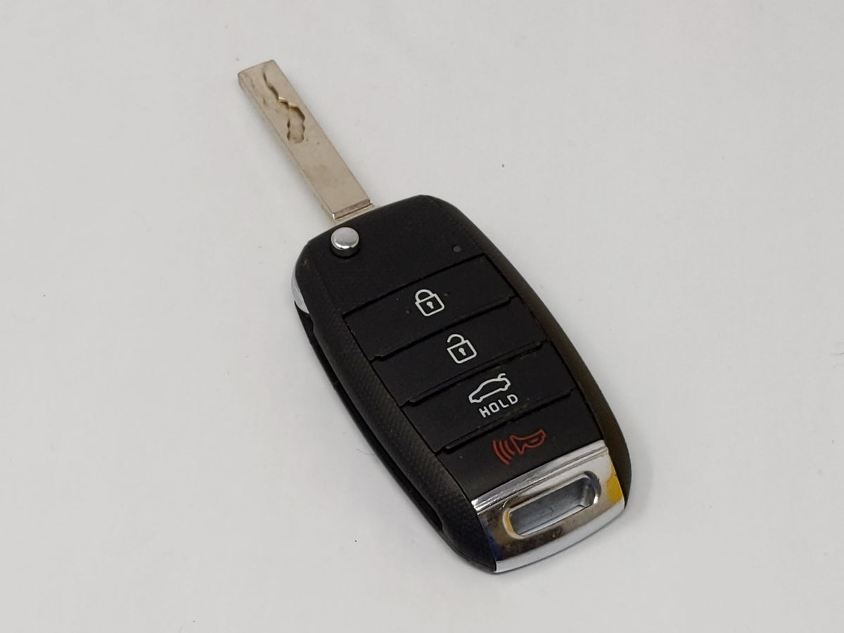 2018-2020 Kia Rio Keyless Entry Remote Nyosyec4tx1611 95430-H9700 4 - Oemusedautoparts1.com