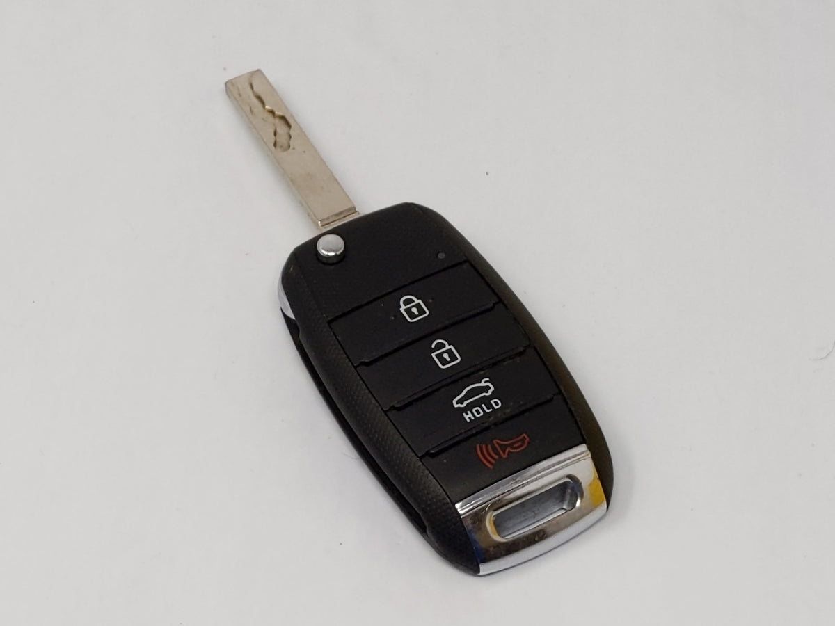 2018-2020 Kia Rio Keyless Entry Remote Nyosyec4tx1611 95430-H9700 4 - Oemusedautoparts1.com