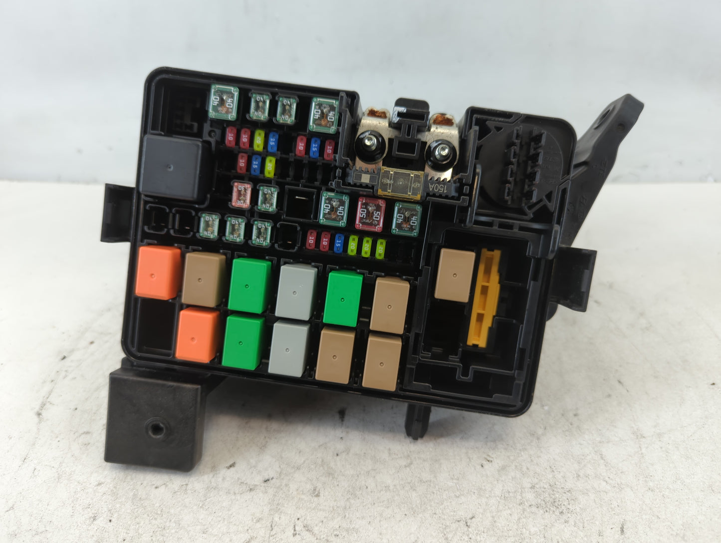 2020 Kia Rio Fusebox Fuse Box Panel Relay Module P/N:91295-H9780 Fits OEM Used Auto Parts - Oemusedautoparts1.com
