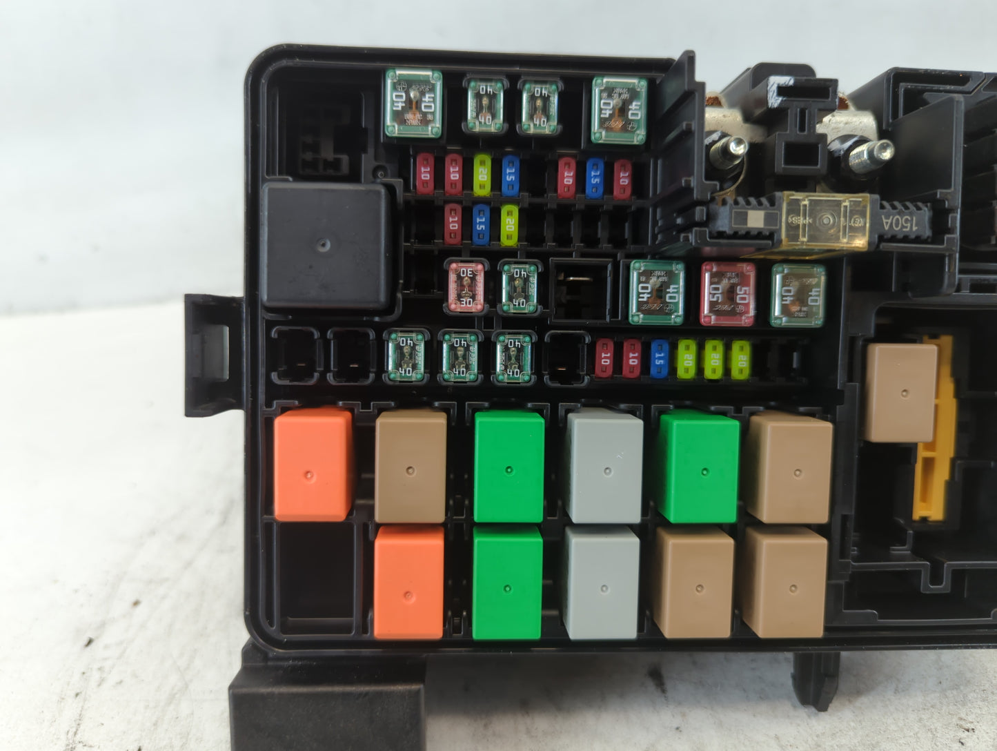 2020 Kia Rio Fusebox Fuse Box Panel Relay Module P/N:91295-H9780 Fits OEM Used Auto Parts - Oemusedautoparts1.com