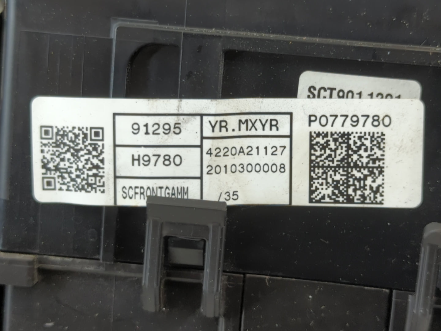 2020 Kia Rio Fusebox Fuse Box Panel Relay Module P/N:91295-H9780 Fits OEM Used Auto Parts - Oemusedautoparts1.com