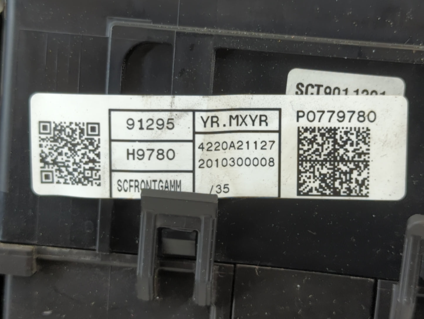 2020 Kia Rio Fusebox Fuse Box Panel Relay Module P/N:91295-H9780 Fits OEM Used Auto Parts - Oemusedautoparts1.com