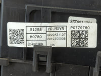 2020 Kia Rio Fusebox Fuse Box Panel Relay Module P/N:91295-H9780 Fits OEM Used Auto Parts - Oemusedautoparts1.com
