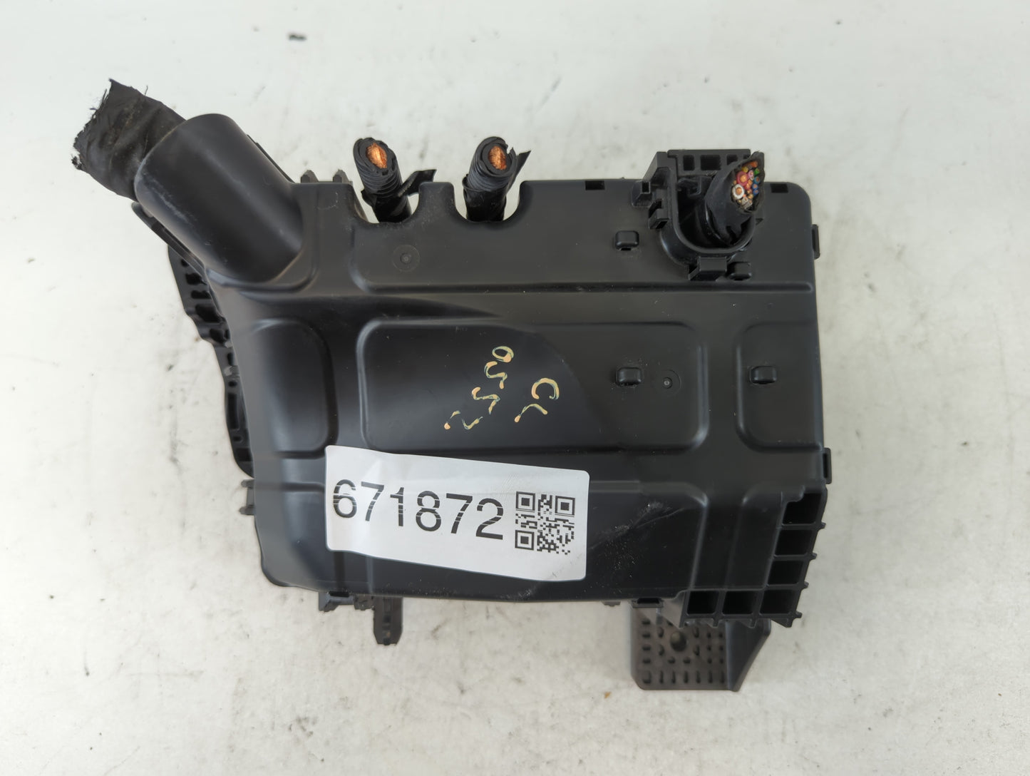 2020 Kia Rio Fusebox Fuse Box Panel Relay Module P/N:91295-H9780 Fits OEM Used Auto Parts - Oemusedautoparts1.com