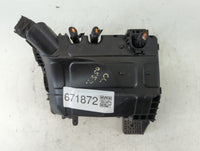 2020 Kia Rio Fusebox Fuse Box Panel Relay Module P/N:91295-H9780 Fits OEM Used Auto Parts - Oemusedautoparts1.com