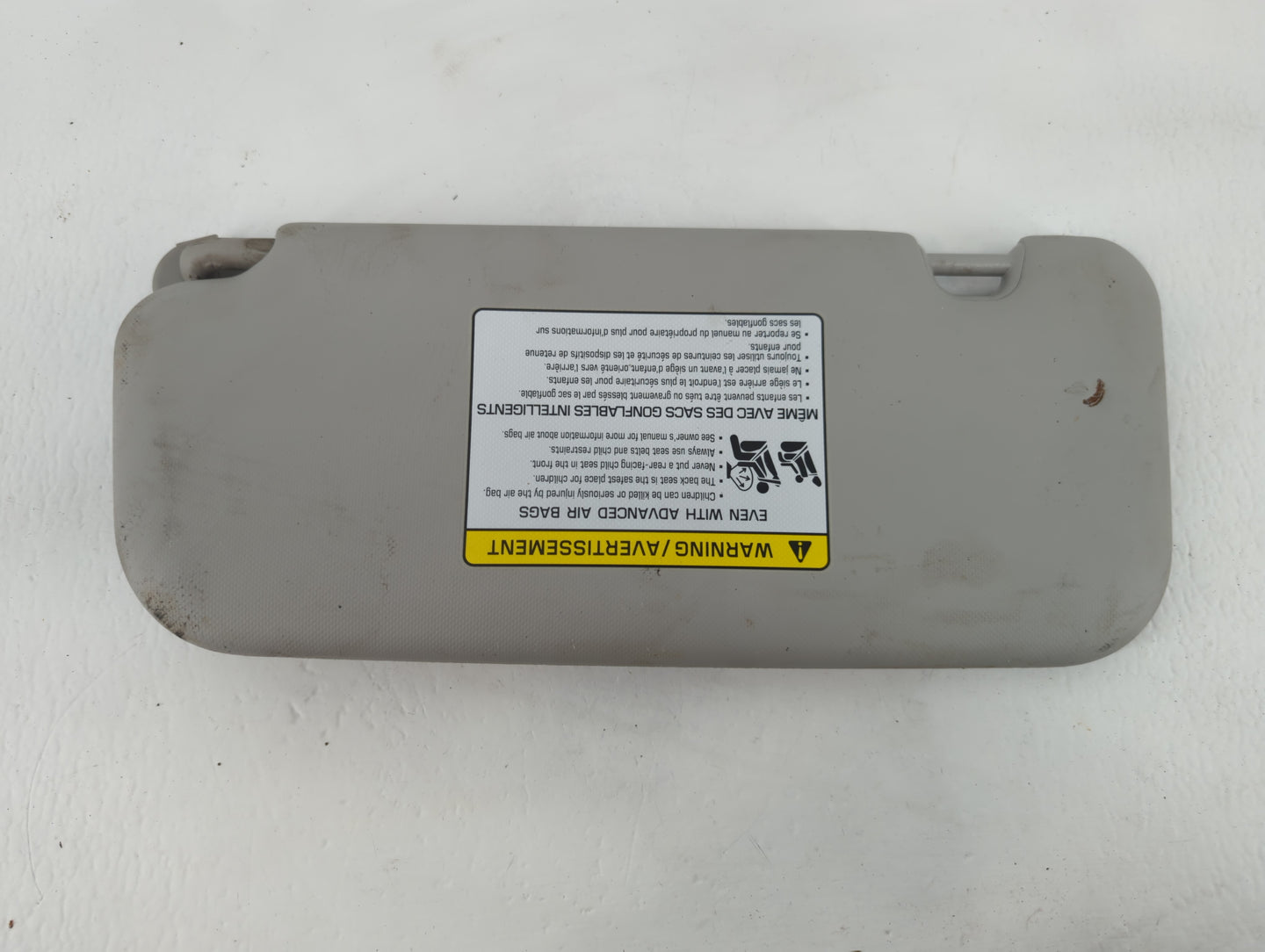 2018-2020 Kia Rio Sun Visor Shade Replacement Driver Left Mirror Fits Fits 2018 2019 2020 2021 2022 OEM Used Auto Parts - Oe