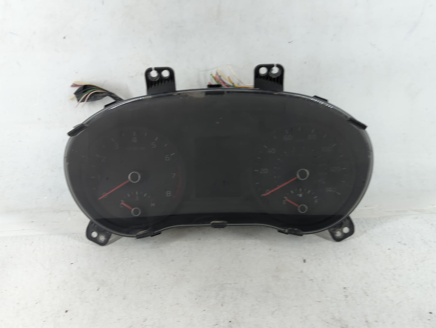 2019-2020 Kia Rio Instrument Cluster Speedometer Gauges P/N:94001 H9220 Fits Fits 2019 2020 OEM Used Auto Parts - Oemusedaut