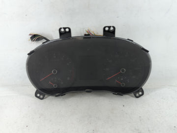 2019-2020 Kia Rio Instrument Cluster Speedometer Gauges P/N:94001 H9220 Fits Fits 2019 2020 OEM Used Auto Parts - Oemusedaut