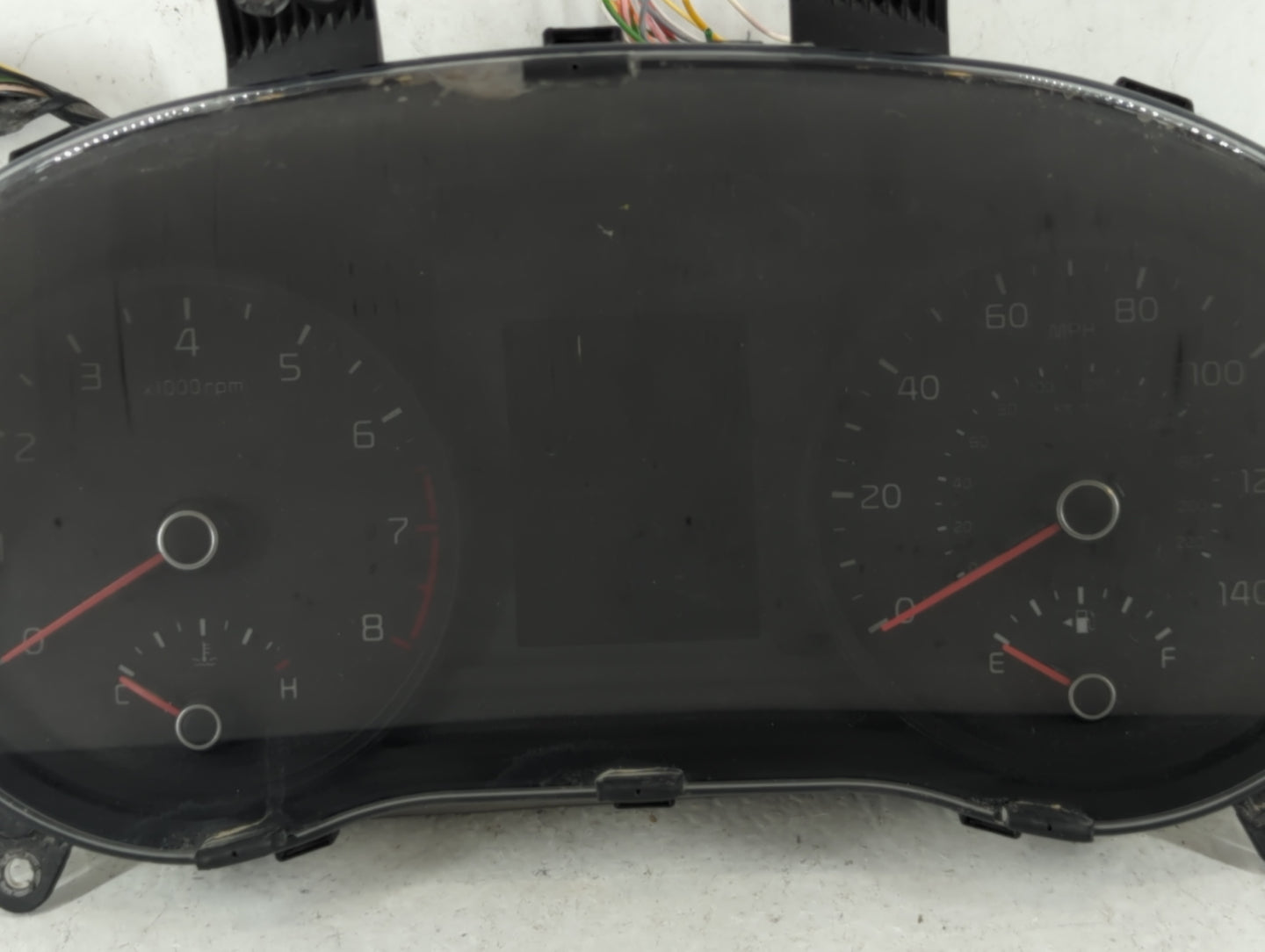 2019-2020 Kia Rio Instrument Cluster Speedometer Gauges P/N:94001 H9220 Fits Fits 2019 2020 OEM Used Auto Parts - Oemusedaut