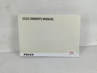 compare product 2020 Kia Rio Owners Manual Book Guide OEM Used Auto Parts