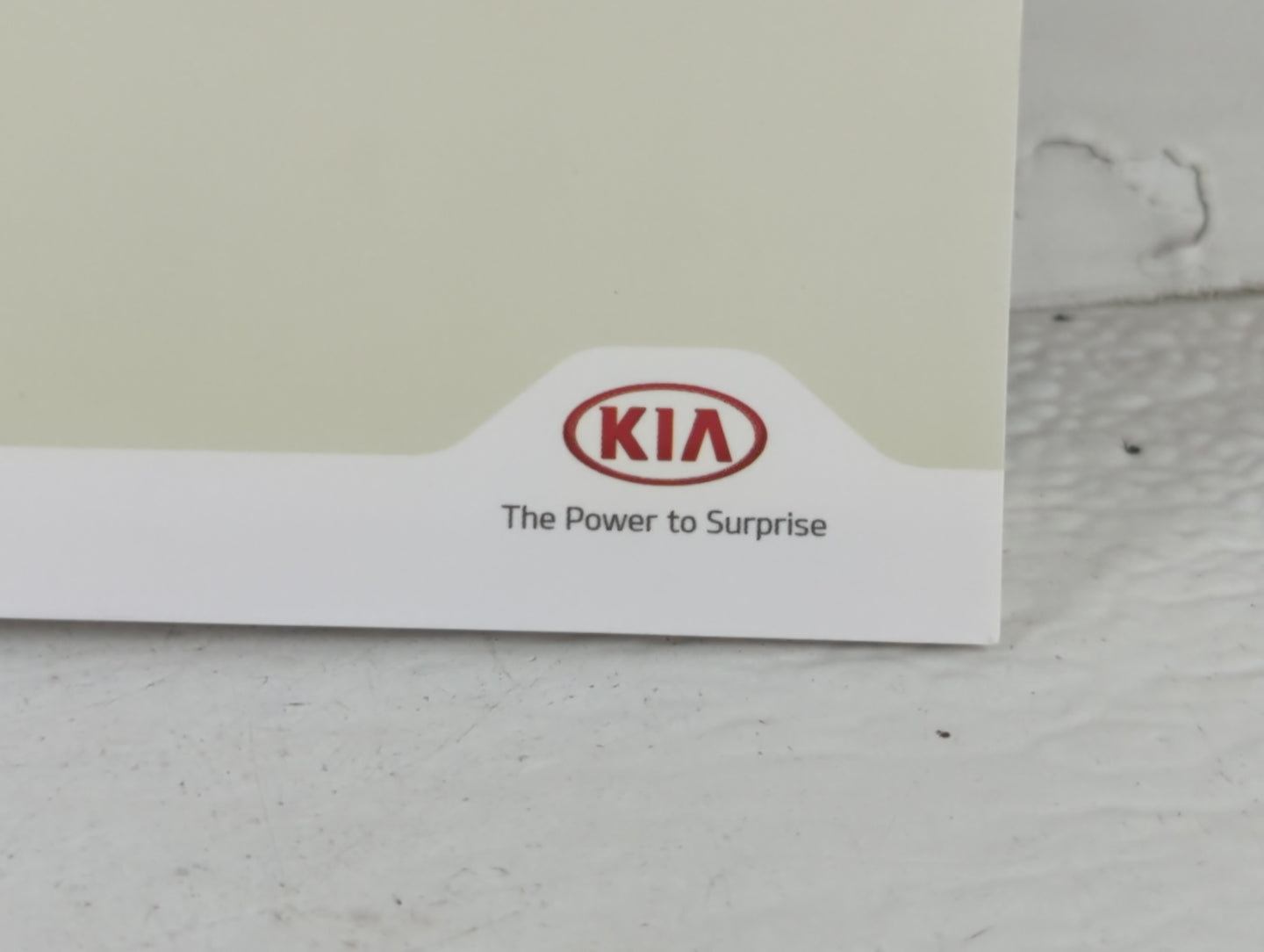 2020 Kia Rio Owners Manual Book Guide OEM Used Auto Parts - Oemusedautoparts1.com