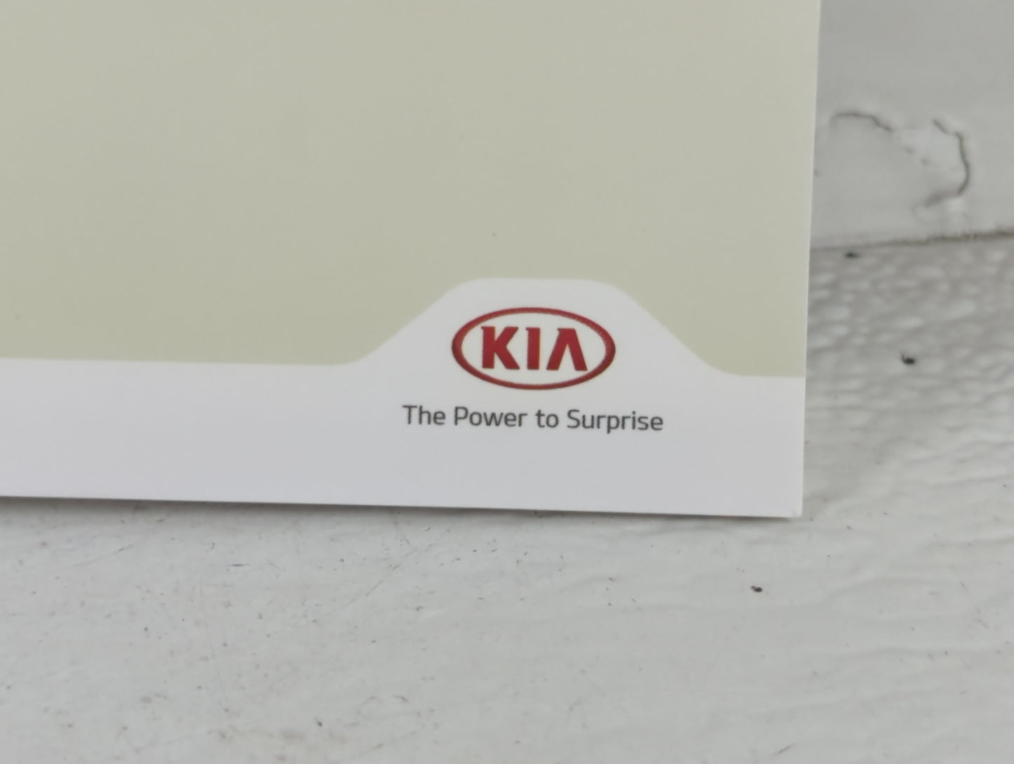 2020 Kia Rio Owners Manual Book Guide OEM Used Auto Parts - Oemusedautoparts1.com