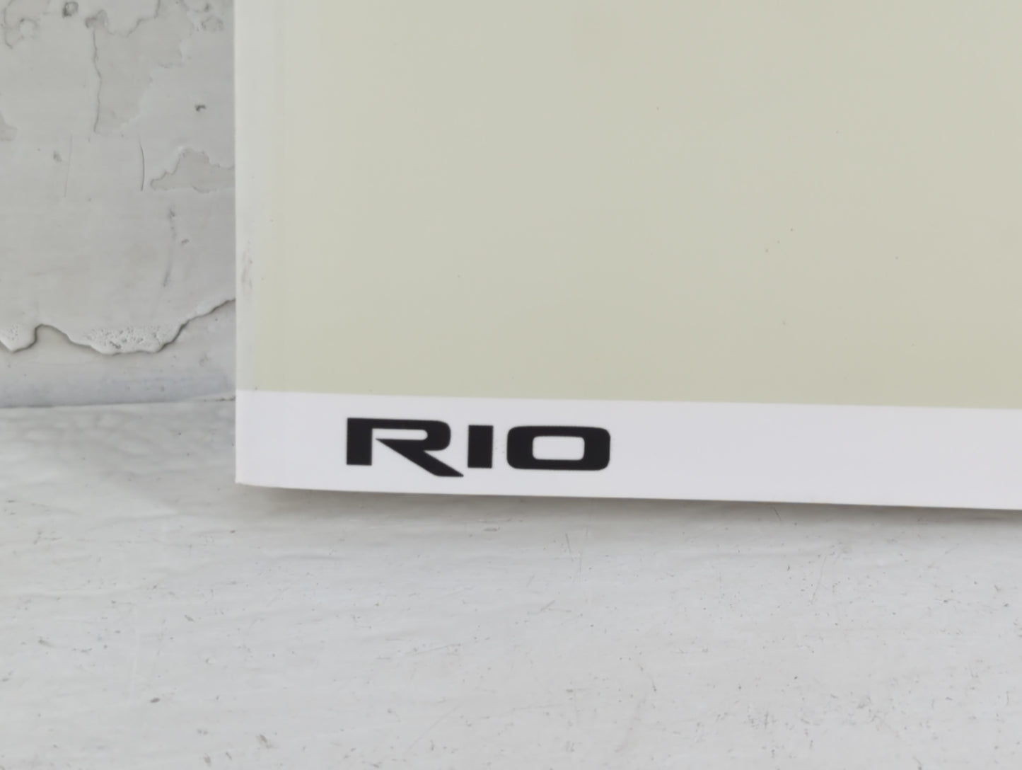 2020 Kia Rio Owners Manual Book Guide OEM Used Auto Parts - Oemusedautoparts1.com
