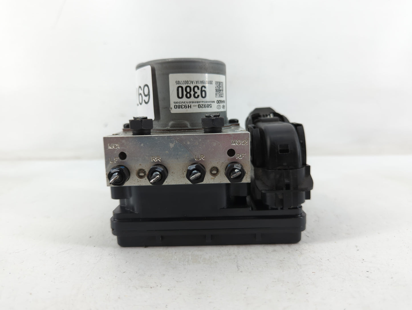 2020 Kia Rio ABS Pump Control Module Replacement P/N:58920-H9380 Fits Fits 2021 2022 OEM Used Auto Parts - Oemusedautoparts1