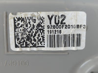 2020 Kia Rio Overhead Roof Console - Oemusedautoparts1.com