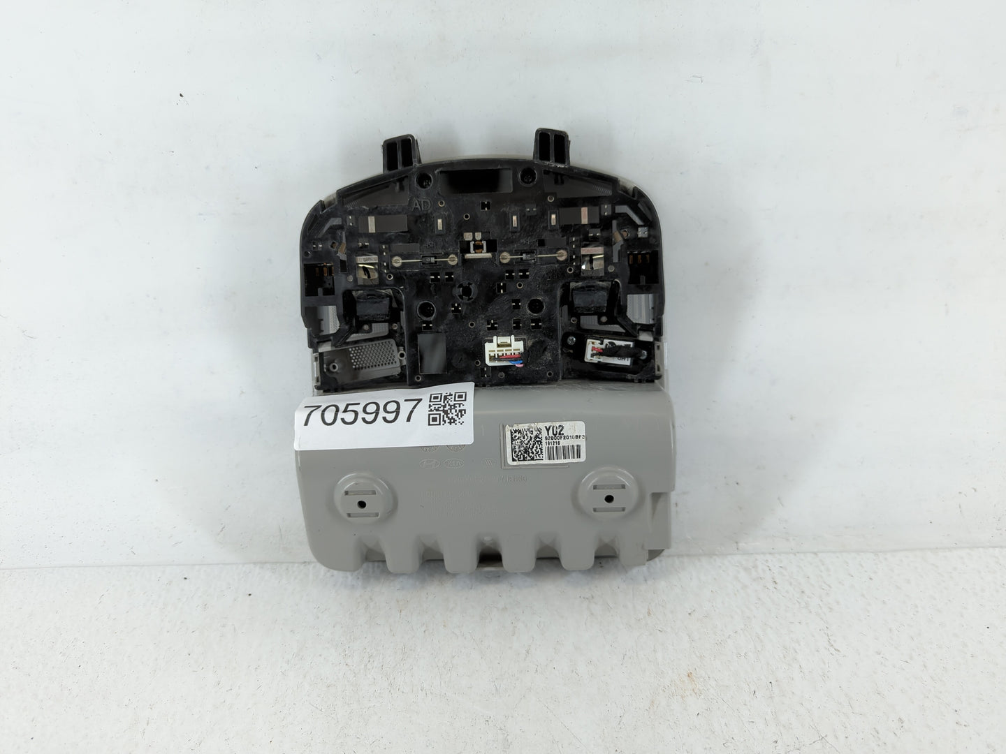 2020 Kia Rio Overhead Roof Console - Oemusedautoparts1.com
