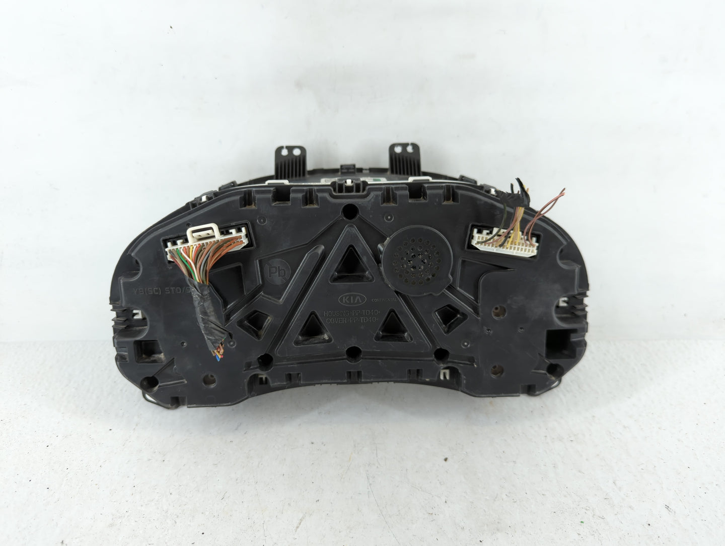 2019-2020 Kia Rio Instrument Cluster Speedometer Gauges P/N:94001-H9220 Fits Fits 2019 2020 OEM Used Auto Parts - Oemusedaut