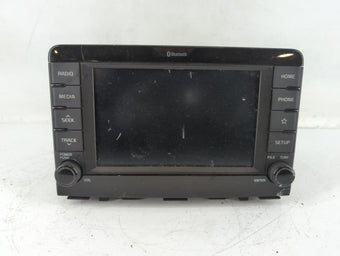 compare product 2019-2020 Kia Rio Radio AM FM Cd Player Receiver Replacement P/N:96160H9700FHV Fits Fits 2019 2020 OEM Used Auto Parts