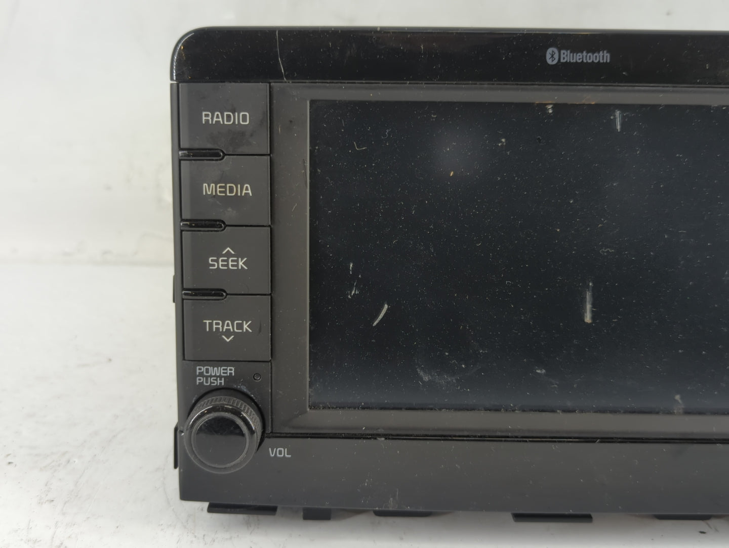 2019-2020 Kia Rio Radio AM FM Cd Player Receiver Replacement P/N:96160H9700FHV Fits Fits 2019 2020 OEM Used Auto Parts - Oem